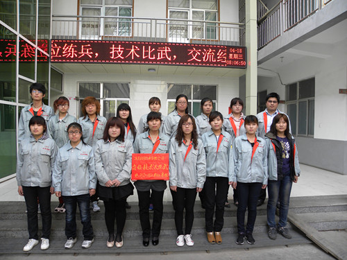 公司開(kāi)展崗位技術(shù)大比武暨爭(zhēng)當(dāng)星級(jí)員工活動(dòng)[2012-05-03]