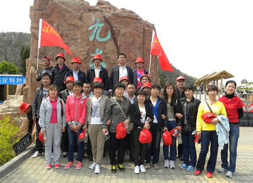 2012.5.1期間公司組織優(yōu)秀員工到蓬萊、長(zhǎng)島旅游[2012-05-03]